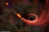 超巨型黑洞在休眠中突然“醒来"，捕食路过的恒星！