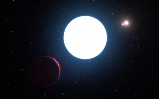 天文学家发现真实版“那美克星”：三个太阳相互交替无黑夜