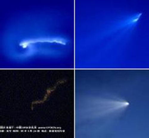 05年9月8日发生在喀纳斯附近的UFO事件