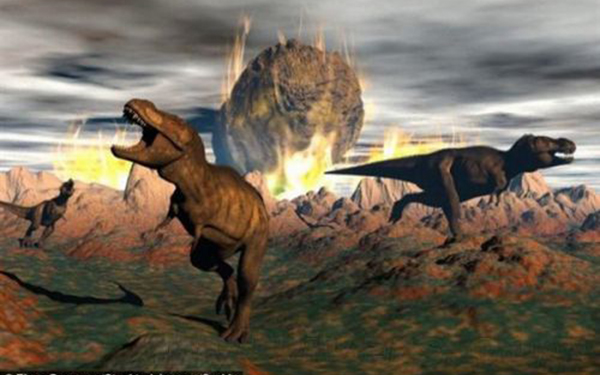 导致恐龙灭绝的罪魁竟是石油导致的温度下降和全球干旱
