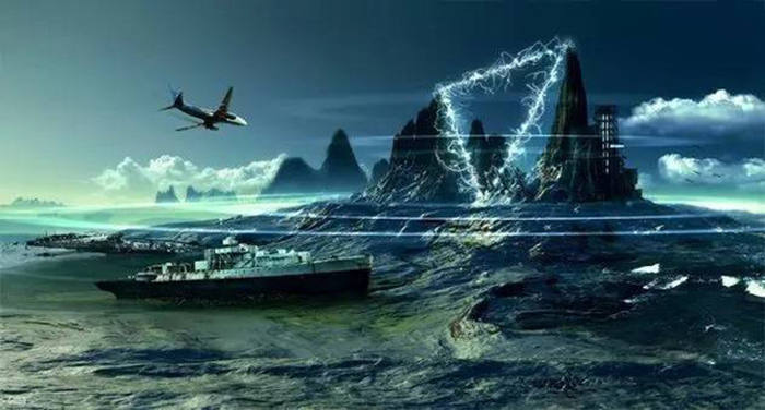真实灵异事件：百慕大惊现消失40多年的幽灵船