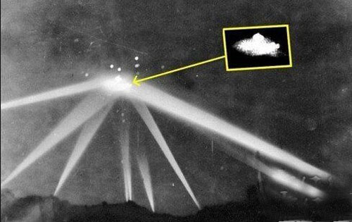 全球最新UFO真实照片曝光！