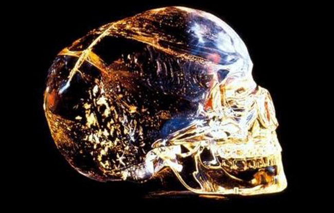 水晶头骨是人类的杰作还是外星人那？