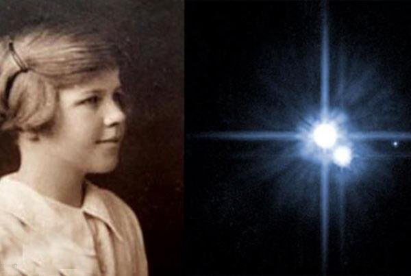 冥王星竟由一个11岁女孩命名