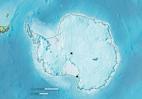 南极发现“地心人”基地
