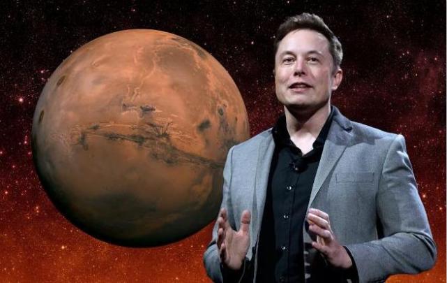 马斯克：工作1年等于普通人8年，我要带人类去火星
