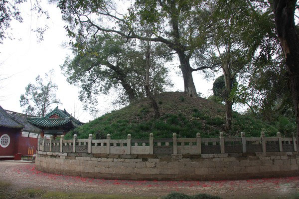中国最诡异的墓之关羽之墓