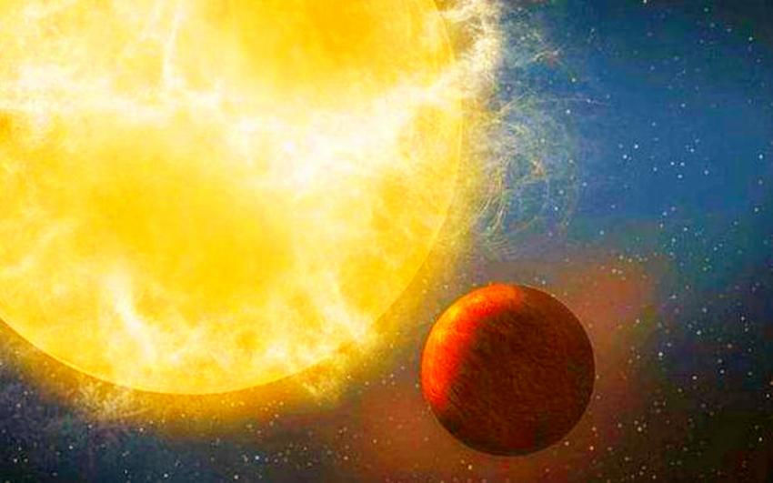 科学家发现一颗会“燃烧”的行星, UFO专家: 或为超级文明的飞船?