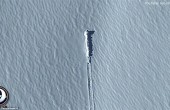 外星人UFO坠毁南极？谷歌地球发现惊人卫星图片