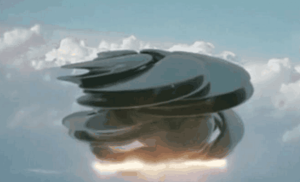 美航天局疑似拍到高维度空间UFO，会瞬间传送，消失于其它维度