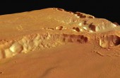 火星“UFO碰撞地点”新解：远古超级火山喷发所致！