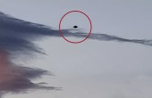 南美哥伦比亚拍到清晰的UFO，酷似美国奥勒冈州目击的UFO