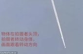 美国现神秘UFO轻松超越喷气式战机，频繁出现的美国UFO事件到底为何？