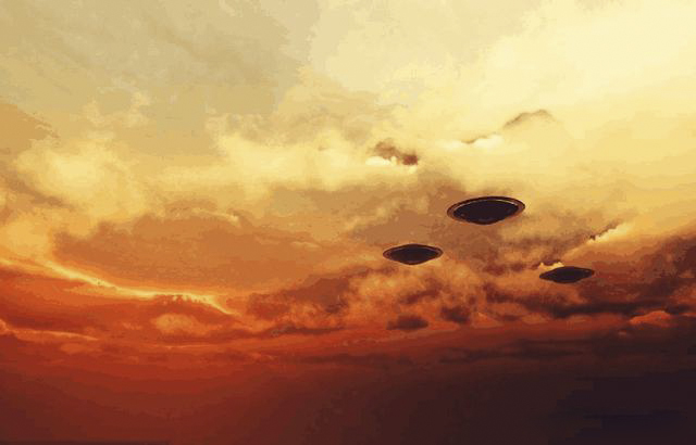 世界未解之谜：神父声称看到UFO，打招呼还收到了对方的回应？