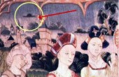 基督教画作中频现UFO，难道基督和上帝均为神级文明的化身？