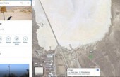 谷歌地图为51区添加UFO图标