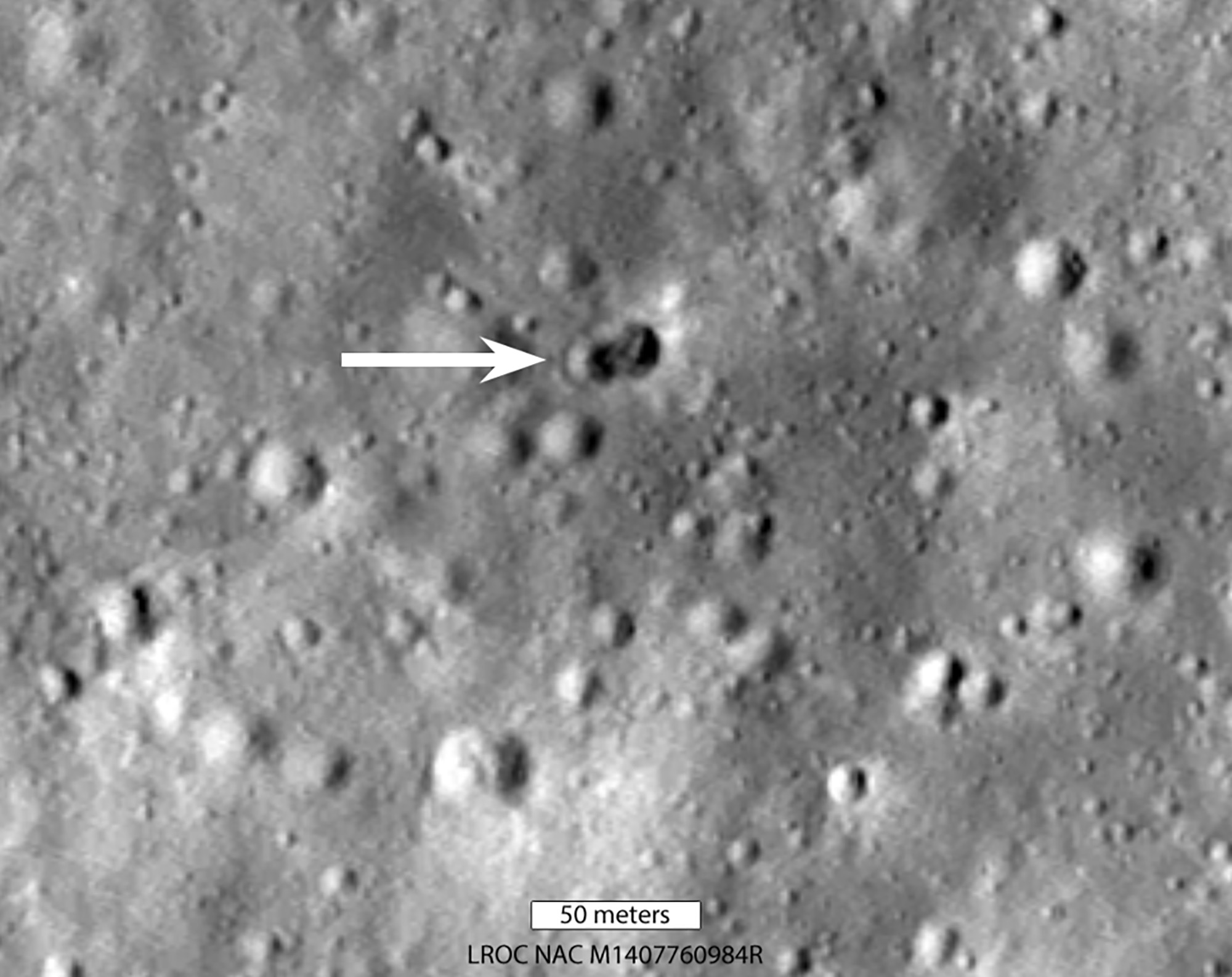 NASA在月球上发现坠毁的“不明飞行物”，中国已发言不是嫦娥助推器