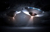 人类首次看清UFO飞船编号是怎样的？