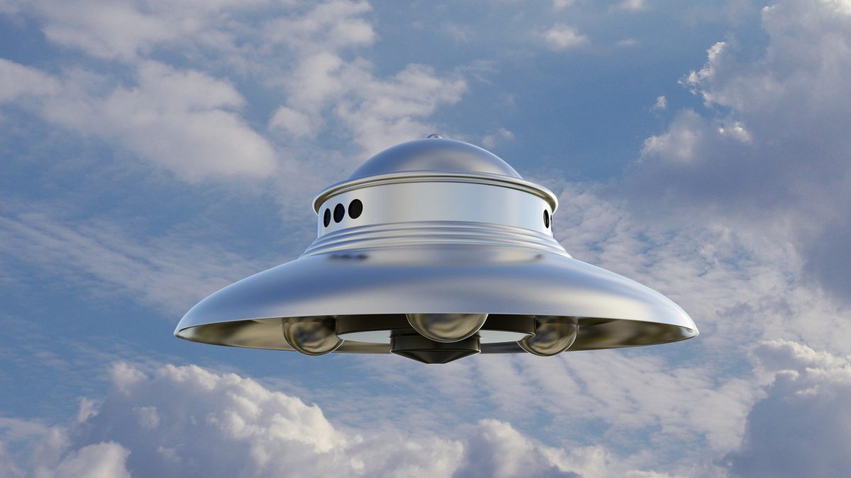 1964年于新墨西哥州，人类首次看清UFO飞船编号