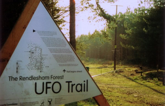 1980年始的蓝道申森林事件，UFO是否真实存在？