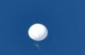 2023年日本上空再现神秘白球，UFO事件再次发生。