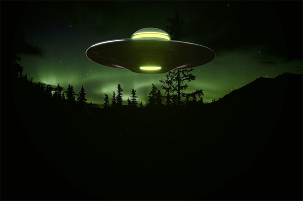 揭秘中国UFO真实事件，全国各地多处存在不明飞行物。